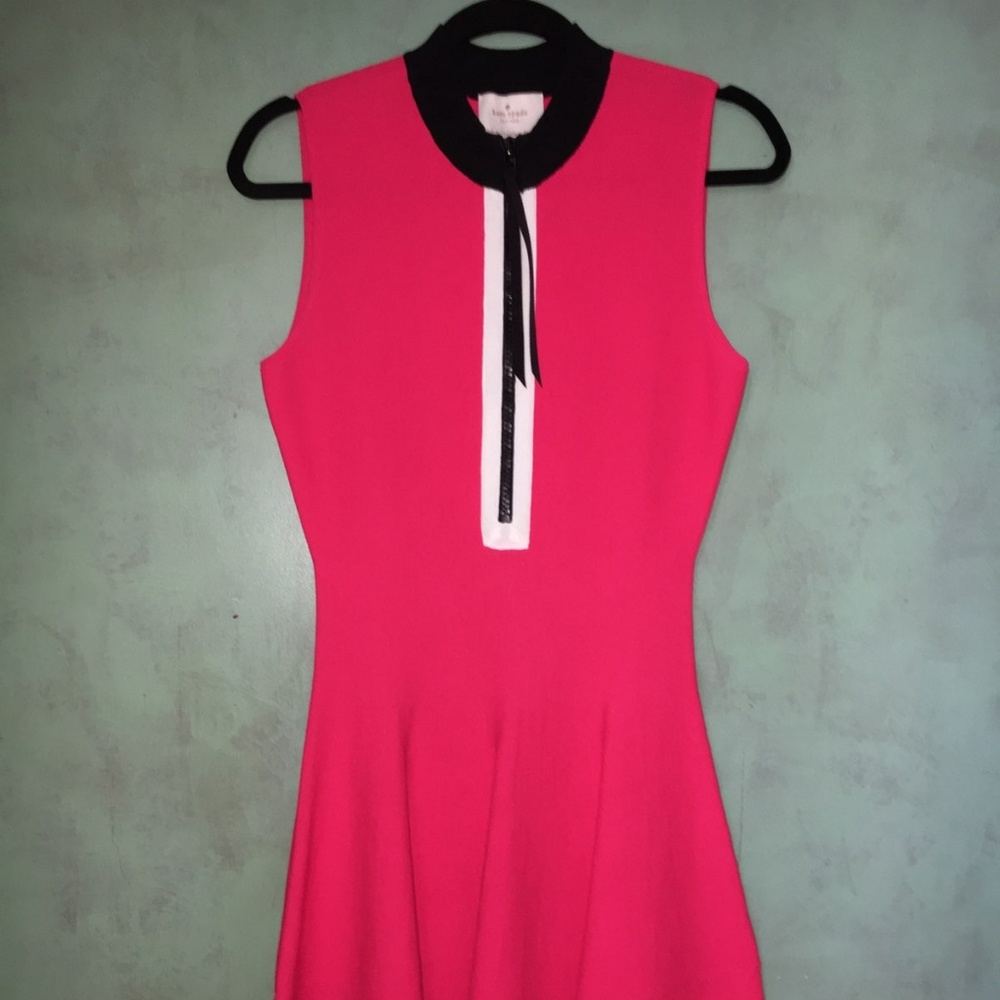 Mod Rare Kate Spade Knit Sweater Dress